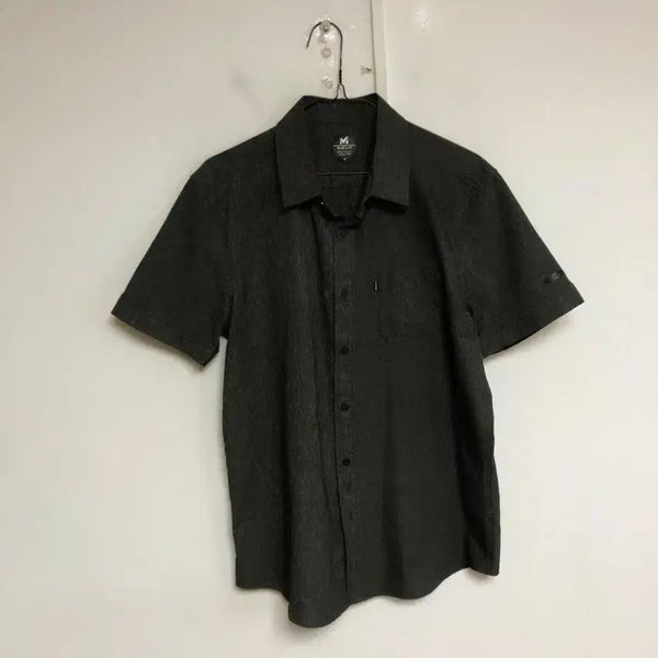 [BUNJANG] Millet Men's Short-Sleeve Shirt 100L / 밀레 남성 반팔 셔츠 100L@9917