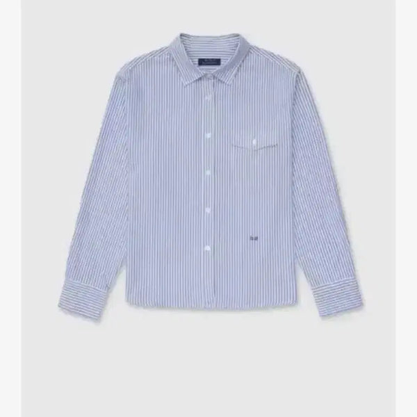 [BUNJANG] URBANIC30 Letter Pocket Shirt / 얼바닉30 레터 포켓셔츠
