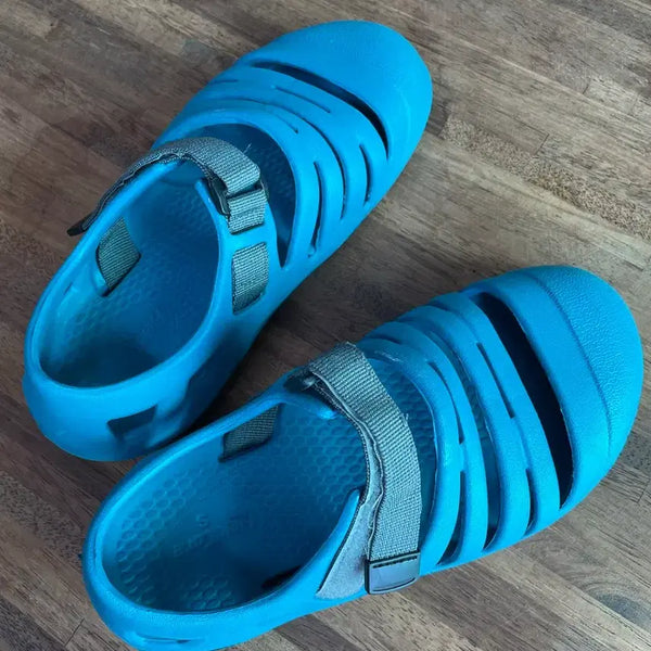 [BUNJANG] FieldCore Aqua Blue Water Sandals Unisex Size S (245-250) / [무배] 필드코어 아쿠아 블루 워터 샌들 S (245-250) 남녀공용