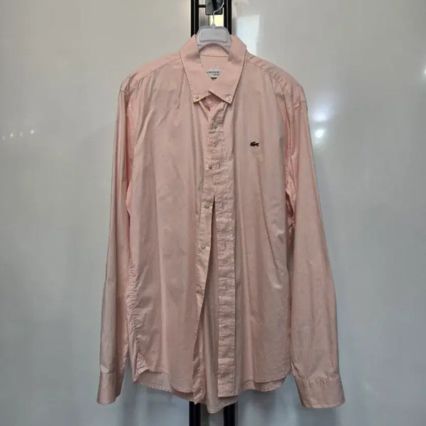 [BUNJANG] Lacoste Men's Shirt 40/100 / 라코스테셔츠남방 40 100