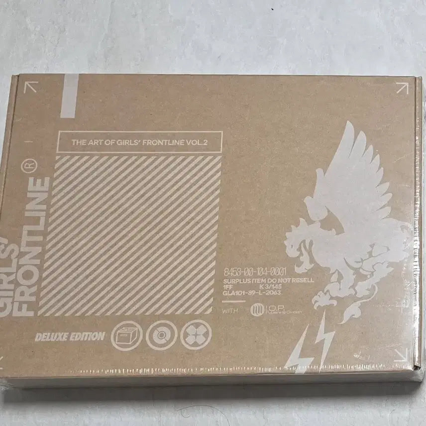 [BUNJANG] Girls' Frontline Artbook Vol. 2 Korean Edition (Sealed) / 미개봉) 소녀전선 아트북 vol.2 한국어판