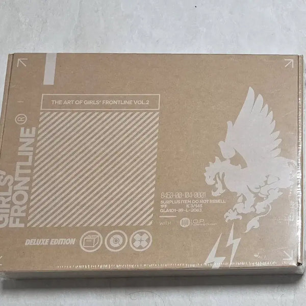 [BUNJANG] Girls' Frontline Artbook Vol. 2 Korean Edition (Sealed) / 미개봉) 소녀전선 아트북 vol.2 한국어판