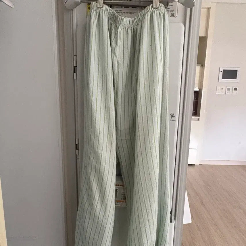 [BUNJANG] Striped Linen Pajama / 스트라이프 린넨 파자마 (당일발송)