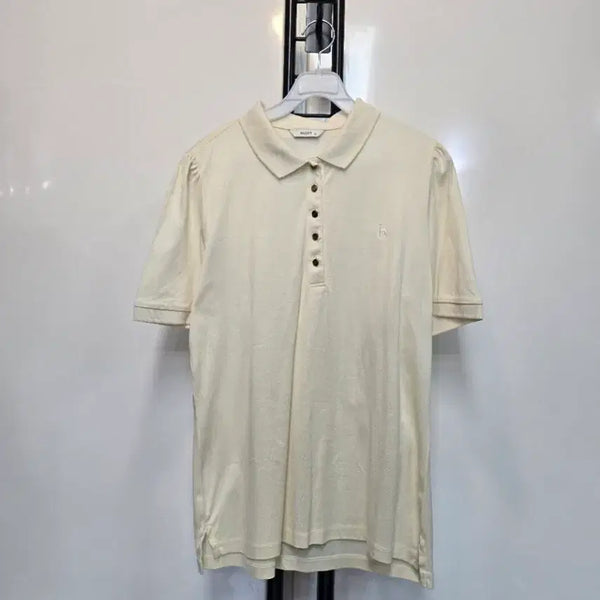 [BUNJANG] Hazzys Collar Short Sleeve T-Shirt / 헤지스카라반팔티  95 66