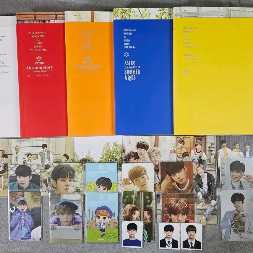 [BUNJANG] ASTRO Season's Greetings Cha Eun Woo, Yoon San Ha Umbrella Set / astro 계절앨범 차은우 윤산하 우산