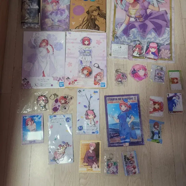 [BUNJANG] The Quintessential Quintuplets Merchandise Bundle Set / 5등분의신부