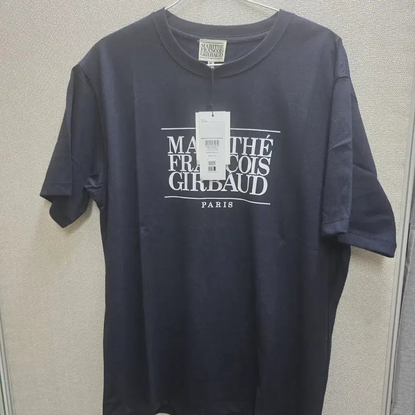[BUNJANG] Marithe Francois Girbaud Navy Short Sleeve T-shirt Size 105 / 마리떼 프랑소와 저버 네이비 반팔티 105