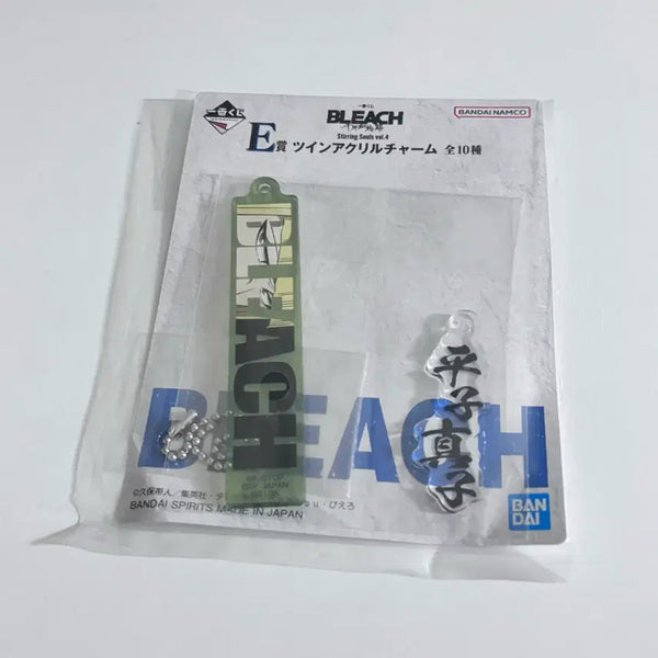 [BUNJANG] Bleach Ichiban Kuji E Prize Acrylic Charm Hirako Shinji & Grimmjow, F Prize Puzzle Byakuya / 블리치 이치방쿠지 제일복권 E상 아크릴참 히라코신지 그림죠 F상 퍼즐 바쿠야