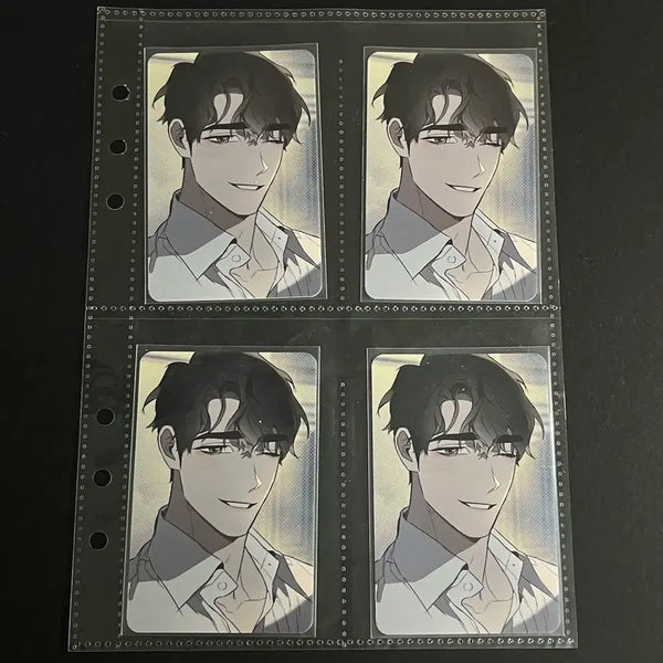 [BUNJANG] The Finder Relationship Ashley Collection Photocard Bundle Set / 디 파인더 릴레이션십 애쉬 컬렉션 포토카드 포카 4장 일괄