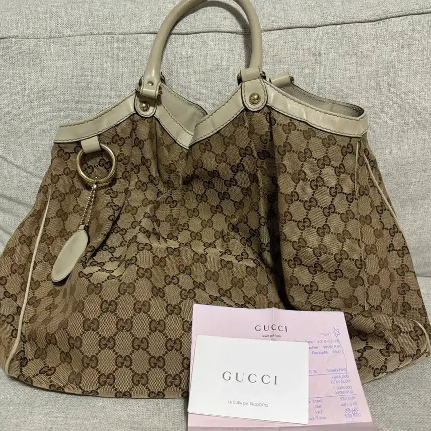 [BUNJANG] Gucci Tote Bag Shoulder Bag / 구찌 토트백 숄더백