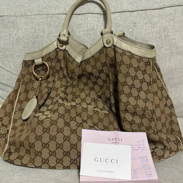 [BUNJANG] Gucci Tote Bag Shoulder Bag / 구찌 토트백 숄더백
