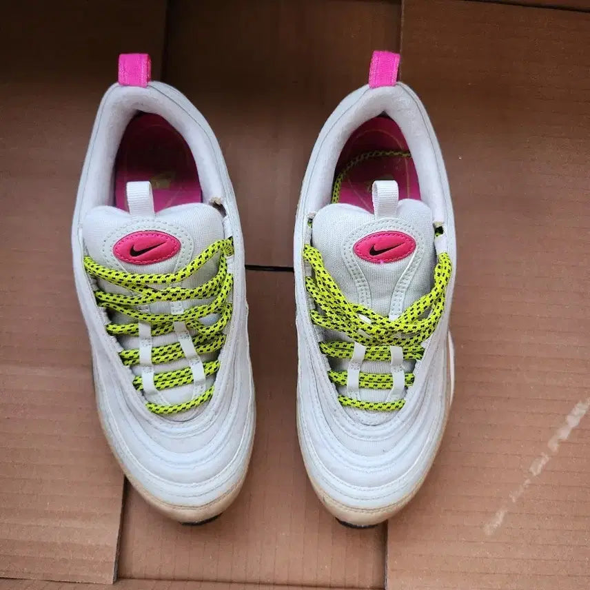 [BUNJANG] Nike Air Max 97 Fluorescent Pink / 나이키 에어맥스 97 형광핑크