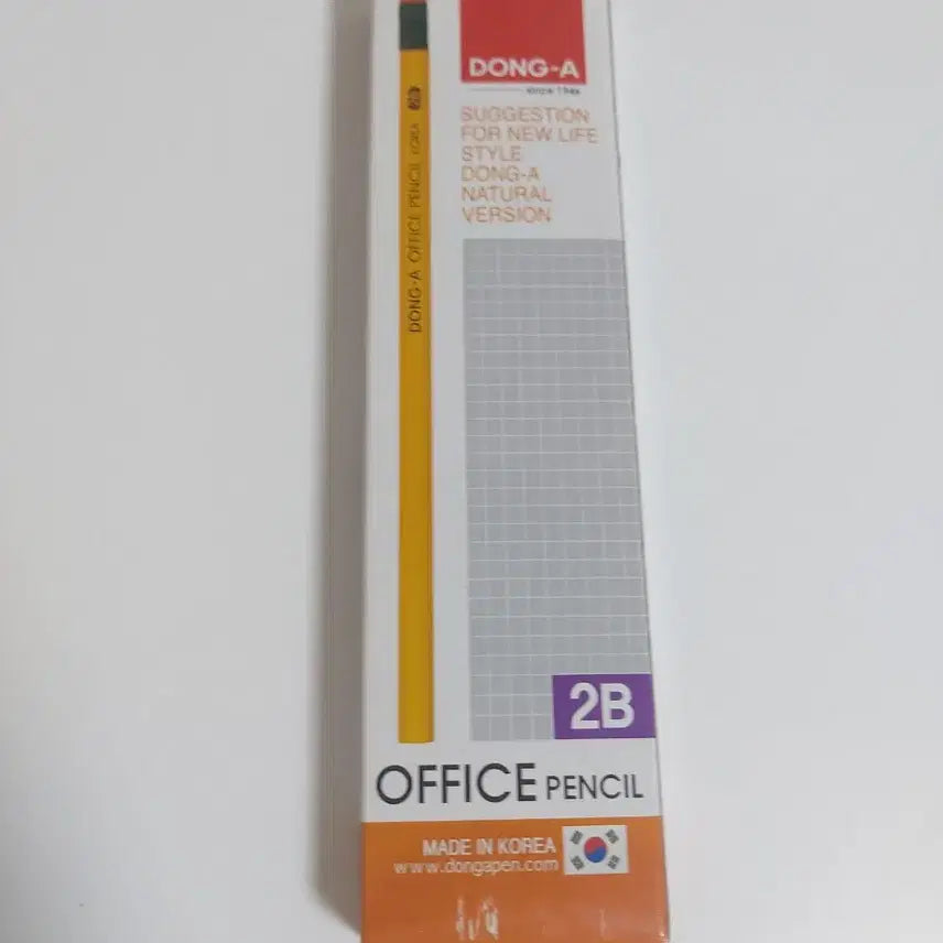 [BUNJANG] Dong-A Pencils (12-Piece Set) / 동아 연필 12개입 판매