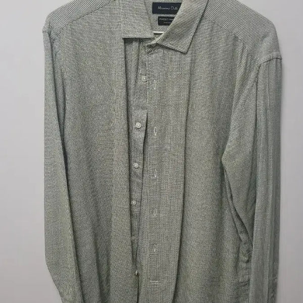 [BUNJANG] Massimo Dutti Men's Shirt (L) / 마시모 듀띠 남방