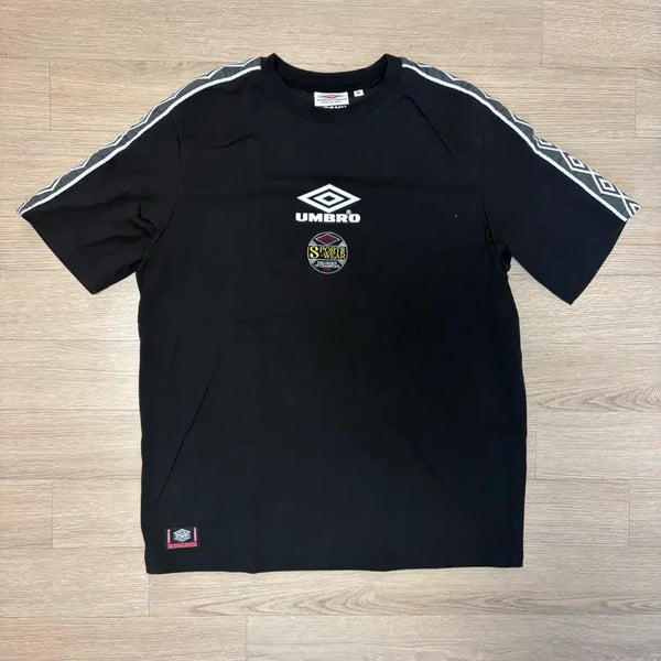 [BUNJANG] Umbro T-Shirt Black / 엄브로 반팔티 블랙
