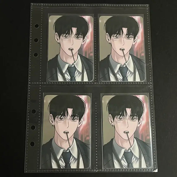 [BUNJANG] Yoonwon Collection Photocard Bundle Set / 월요일의 구원자 윤원 컬렉션 포토카드 포카 4장 일괄