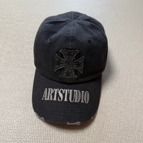 [BUNJANG] LETCE Baseball Cap / [L]ETCE 볼캡모자