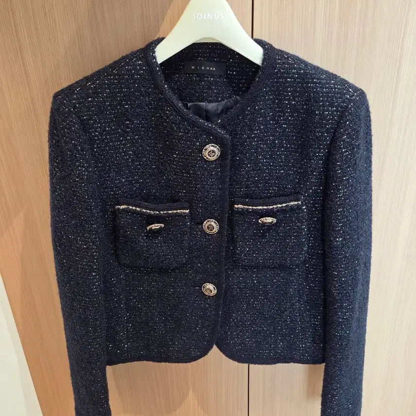 [BUNJANG] MICHAA Tweed Jacket / 미샤 트위드자켓