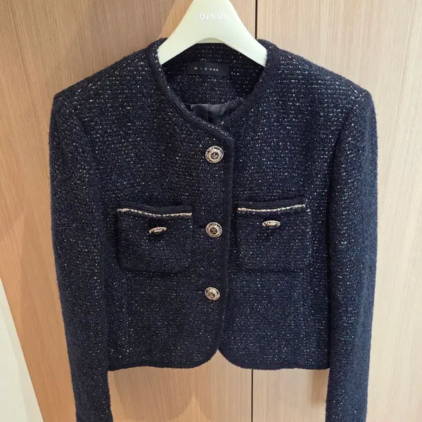[BUNJANG] MICHAA Tweed Jacket / 미샤 트위드자켓