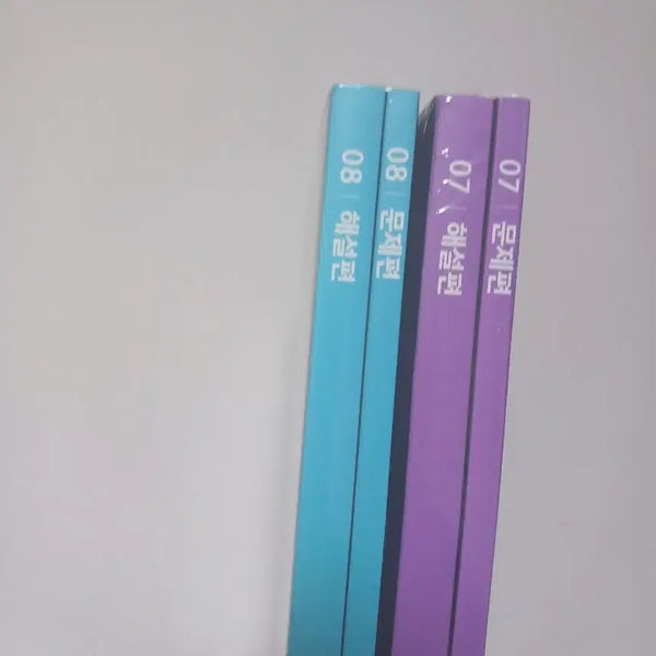 [BUNJANG] Ingang Minchul 2027 Volume 7-8 Textbook Bundle / 2027 인강민철 7 8호 판매