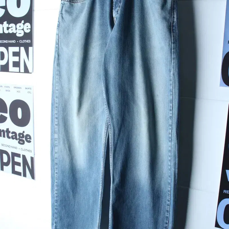 [BUNJANG] Levi's 00s 569 Loose Fit Denim Jeans / (M-L) 리바이스 청바지 데님 00S 년대 569 일자핏-P10640