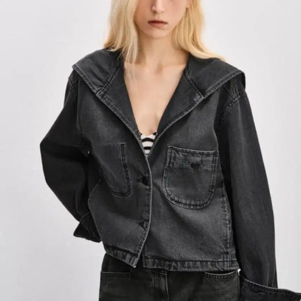 [BUNJANG] 23 System Denim Jacket / 23 시스템 데님 자켓
