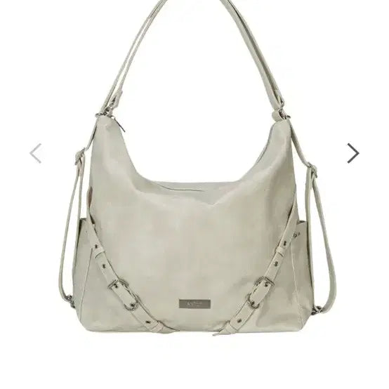 [BUNJANG] Azon Day Dual Bag Light Beige / 애즈온 데이 듀얼백 라이트 베이지