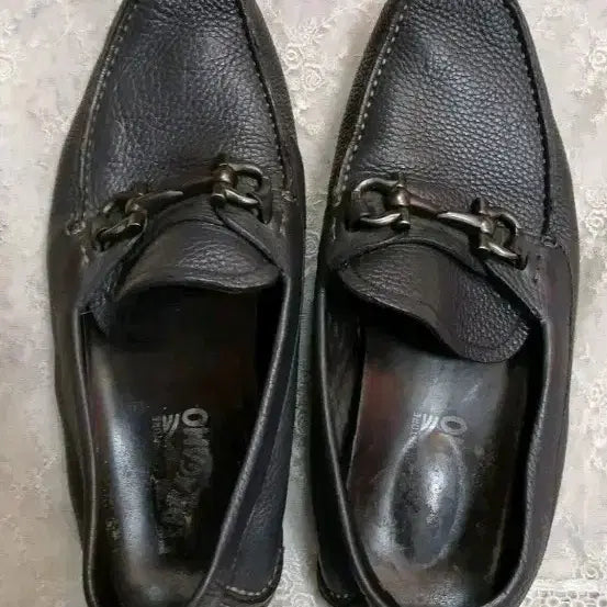 [BUNJANG] Salvatore Ferragamo Black Loafers Men's Size 7 / 살바토레 페라가모 로퍼 블랙