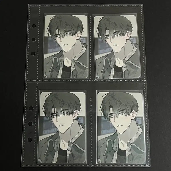 [BUNJANG] Lee Mu-ui Jib (House of Anomalies) Choi Kwon Collection Photocard Bundle Set / 이물의 집에 최권 컬렉션 포토카드 포카 4장 일괄