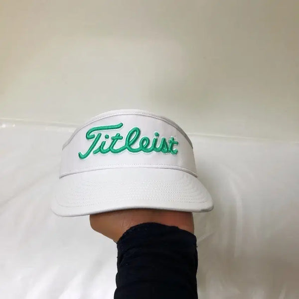[BUNJANG] Titleist Sun Cap Hat / 타이틀리스트 썬캡 모자 FREE@9931