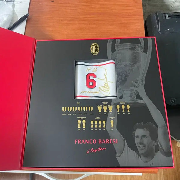 [BUNJANG] Franco Baresi AC Milan Signed Armband / 프랑코 바레시 AC밀란 사인 암밴드