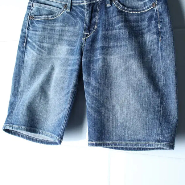 [BUNJANG] Levi's Denim Shorts / W(M-L) 리바이스 반바지 팬츠 00S 년대 데님 청 숏-P10644