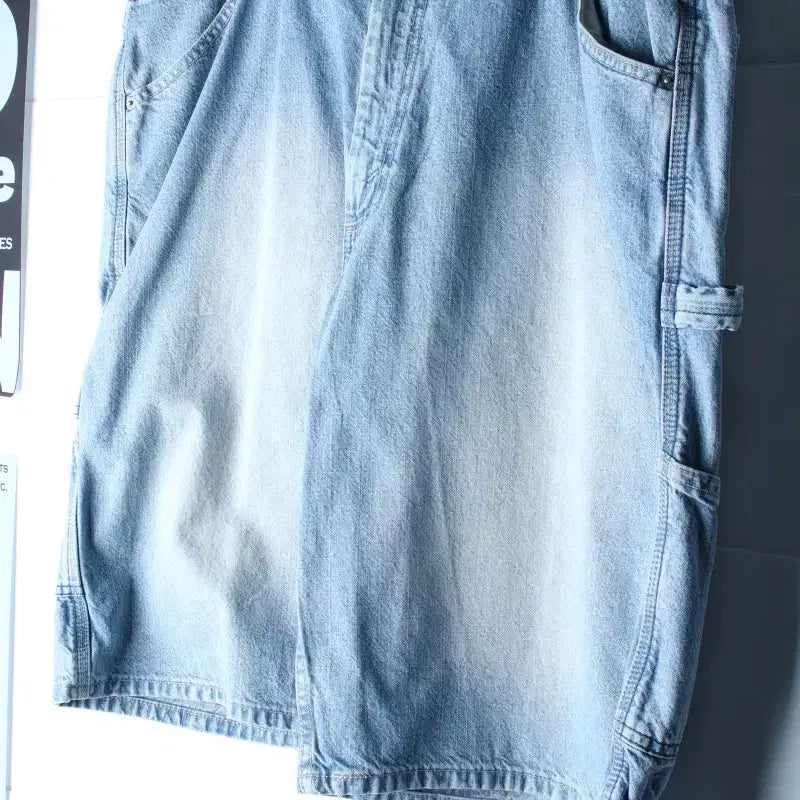 [BUNJANG] Levi's 3XL Vintage 2000s USA Distressed Denim Shorts / (3XL) 리바이스 반바지 팬츠 USA 00S년대 빅사이즈-P10647