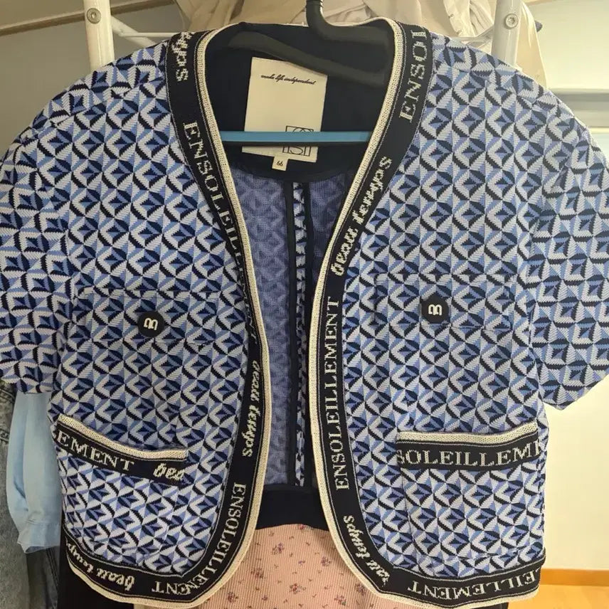 [BUNJANG] Egoist Check Jacket / 에고이스트 체크 자켓