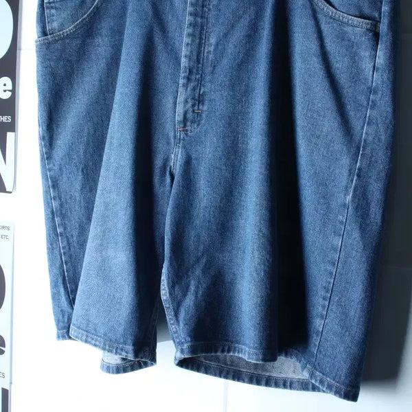 [BUNJANG] Wrangler 1990s Big Size Denim Shorts / (F) 랭글러 반바지 팬츠 USA 10S년대 빅사이즈 데님-P10649