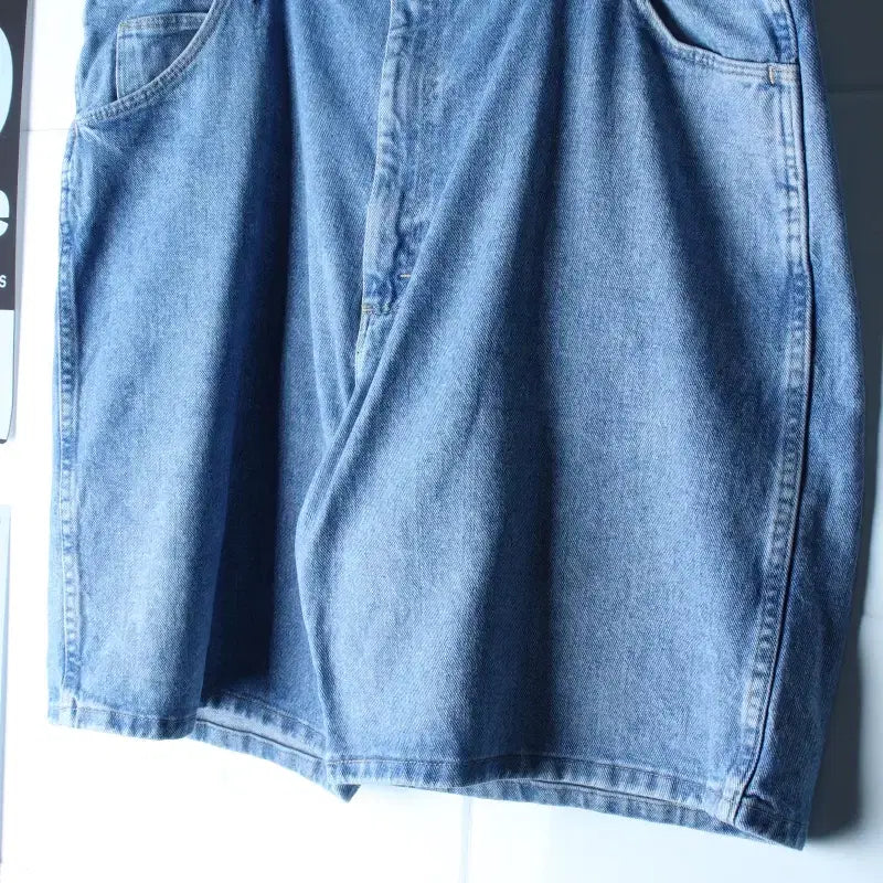 [BUNJANG] Wrangler Denim Shorts - USA 10S (Vintage) / (F) 랭글러 반바지 팬츠 USA10S년대 빅사이즈 데님-P10652