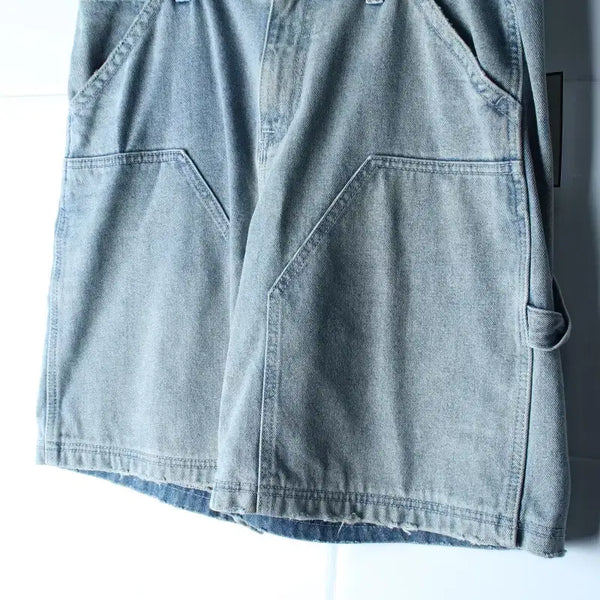 [BUNJANG] Oam Factory x Plack Collaboration Cargo Shorts (M-2XL) / (M-2XL) 플랙 반바지 팬츠 오암팩토리 협업 빅사이즈-P10653