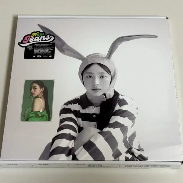 [BUNJANG] NewJeans Minji How Sweet Album Standard Version + Aladdin POB Photocard Bundle Set / 뉴진스 민지 하우스윗 how sweet 앨범 스탠다드 버전 + 알라딘 특전 포카 일괄