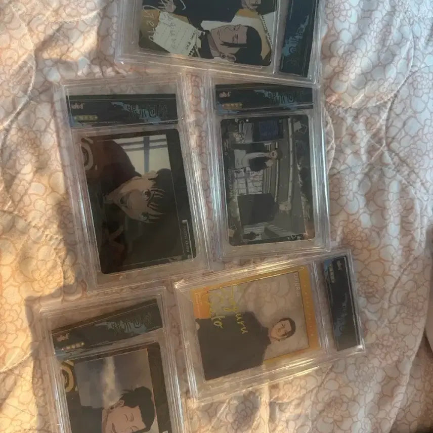 [BUNJANG] Jujutsu Kaisen Acrylic Card Bundle (5 pcs) / 아크릴 카드