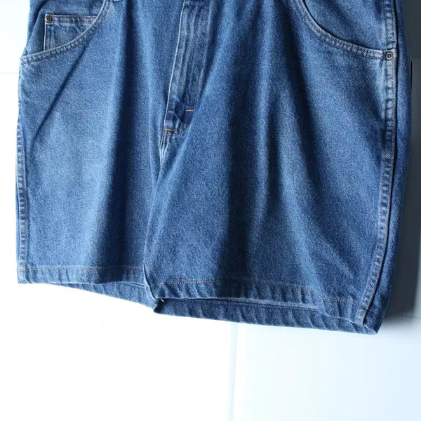 [BUNJANG] Wrangler 90s USA Big Size Denim Shorts / (F) 랭글러 반바지 팬츠 USA 90S년대 빅사이즈 데님-P10660
