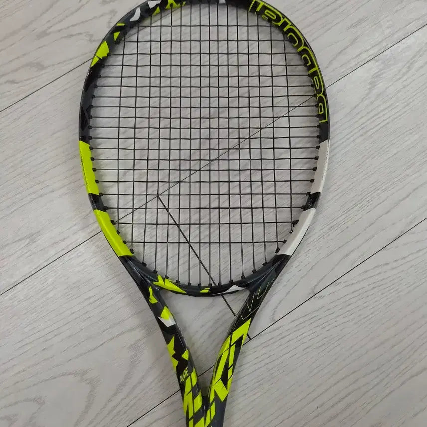 [BUNJANG] 2023 Babolat Pure Aero 100 Tennis Racket (2 Grip) / 2023 바볼랏 퓨어에어로 100 2그립 테니스라켓