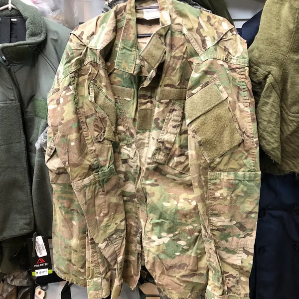 [BUNJANG] US Army MultiCam FRACU Flame Resistant Combat Uniform Top - Large-Long / [A급/L-L] 미육군 멀티캠 FRACU 방염 전투복 상의 45