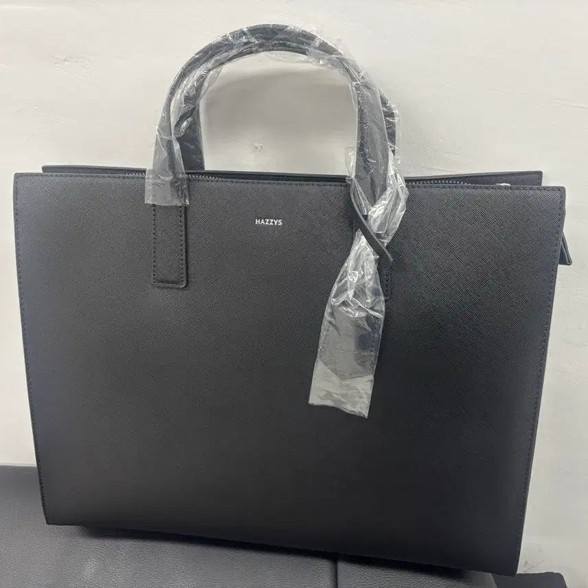 [BUNJANG] Hazzys Black Tote Bag / 헤지스 블랙 토트백