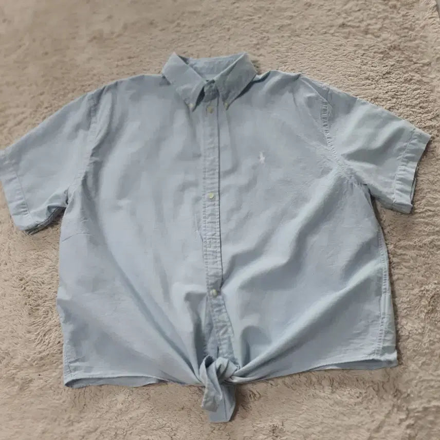 [BUNJANG] Polo Ralph Lauren Short Sleeve Shirt L / 폴로 랄프로렌 반팔 셔츠 L  (501