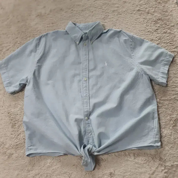 [BUNJANG] Polo Ralph Lauren Short Sleeve Shirt L / 폴로 랄프로렌 반팔 셔츠 L  (501