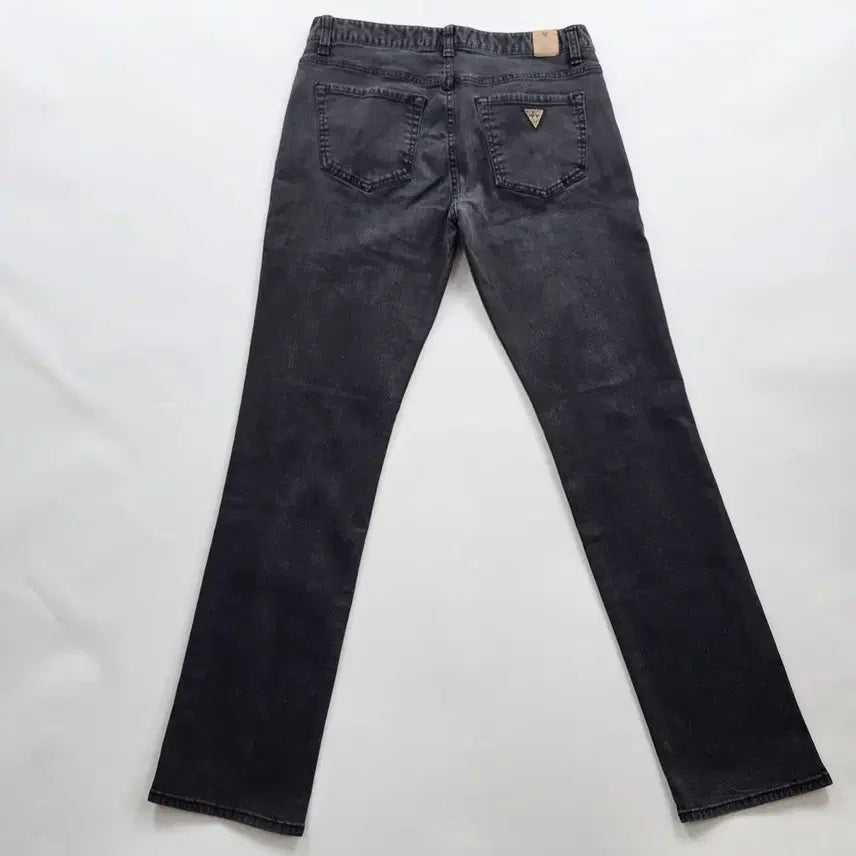 [BUNJANG] Guess Black Slim Stretch Denim Pants Size 33 / 게스 청바지 흑청 슬림 스판 데님팬츠 사이즈33 R6758