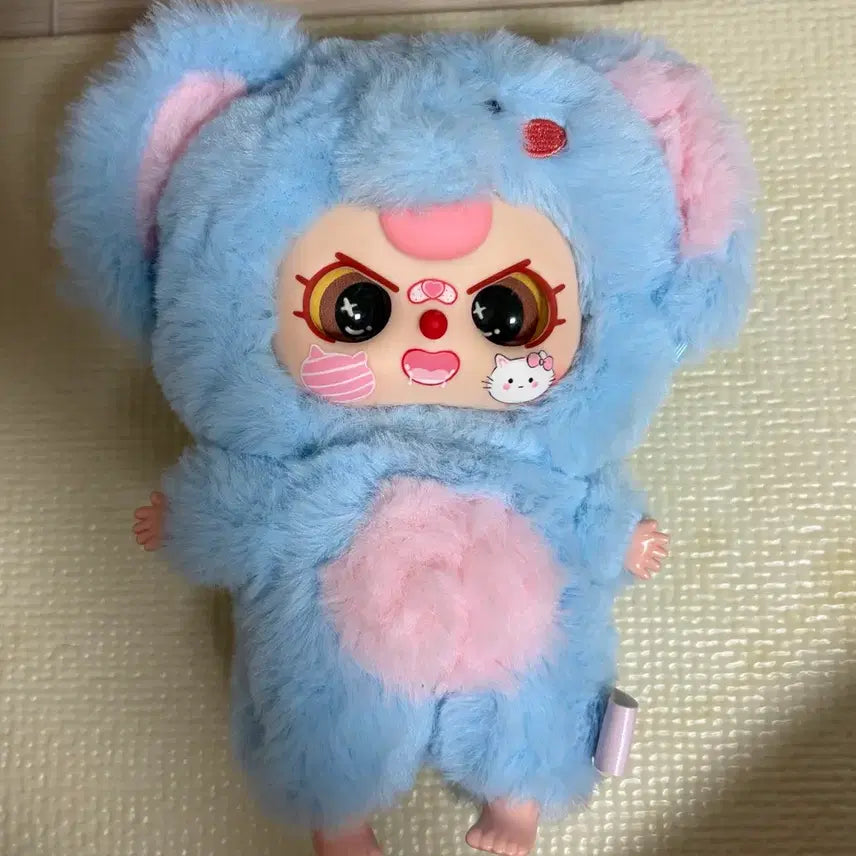 [BUNJANG] Baby Three Elephant Custom Face Plush / 베이비쓰리 코끼리 100% (커스텀얼굴)