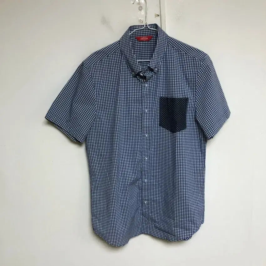 [BUNJANG] Phantom Men's Short Sleeve Shirt / 팬텀 남성 반팔 셔츠 100L@9994