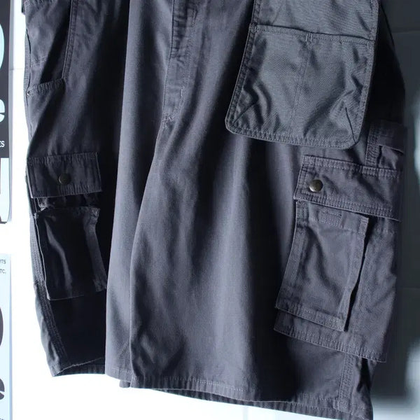 [BUNJANG] Carhartt Cargo Workwear Shorts Charcoal / (F) 칼하트 반바지 팬츠 빅사이즈 카고 차콜 워크웨어-P10668