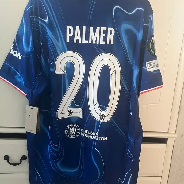 [BUNJANG] Chelsea 24-25 Home Short Sleeve Jersey No. 20 Cole Palmer / 24-25 첼시 홈 반팔 No.20 콜 파머